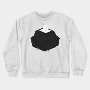 Trash Panda Mechanical Keyboard Cherry MX Switch Crewneck Sweatshirt